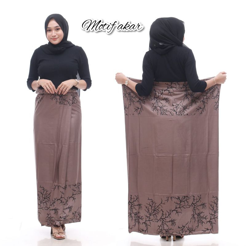 SARUNG AQIL GOYOR / SARUNG SANTUNG / SARUNG LUKIS GOYOR / SARUNG GOYOR SANTRIWATI / SARUNG WANITA GO