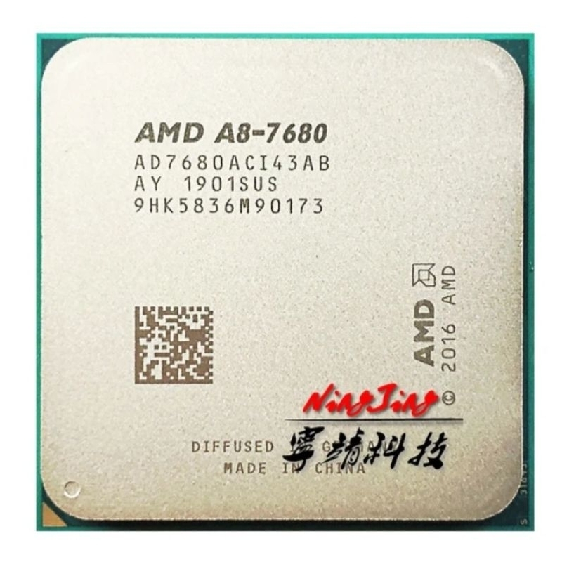Processor PC AMD FM2Plus A8-7680 A8 7680 3.5GHz - 3.8GHz GPU Radeon R7 Series