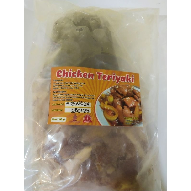 

Chicken Teriyaki 500gram