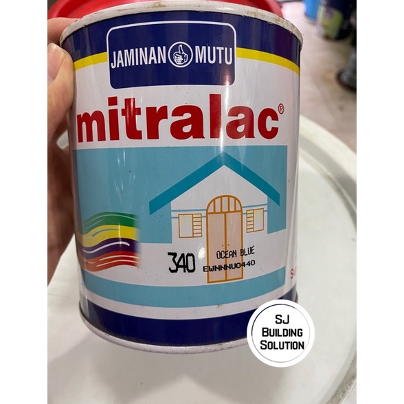 

Cat Kayu dan Besi Mitralac 1 kg 1kg Berkualitas Cat Minyak Bagus Murah Pink Abu Biru Kuning Hijau Coklat o F6T9