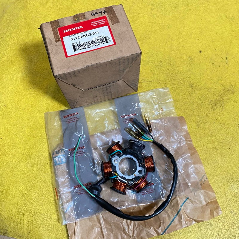 spul spol stator assy Honda GL pro GL max Original  31120-KG2-911