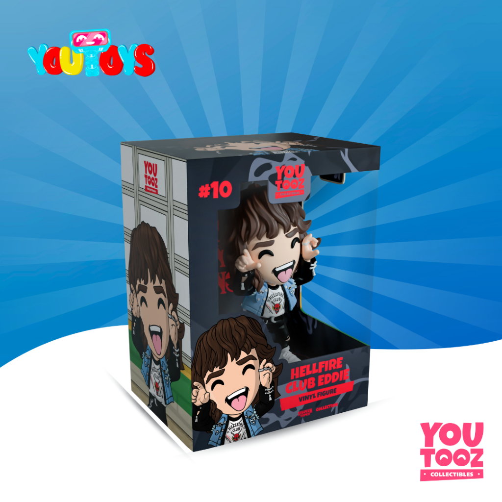 Youtooz "HELLFIRE CLUB EDDIE" : Stranger Things