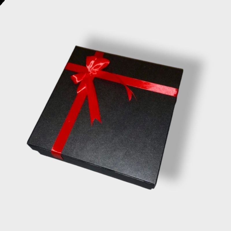 

Kotak Kado Gift Box 25x25x10cm Kotak Hadiah Hampers Box Packaging Hadiah Box