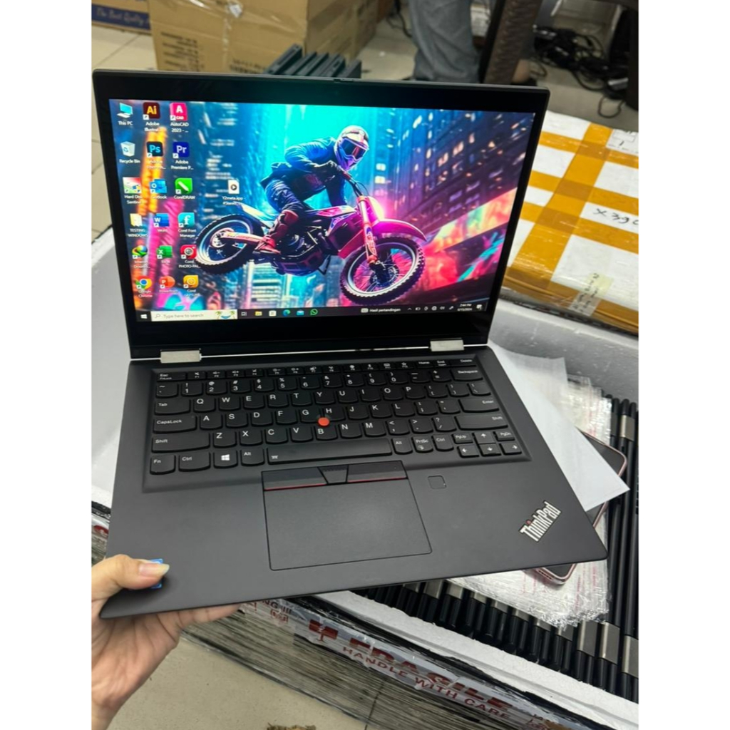 Laptop lenovo Thinkpad X390 X380 Yoga Intel Core I7 | I5 Gen 8 RAM 16 GB Murah