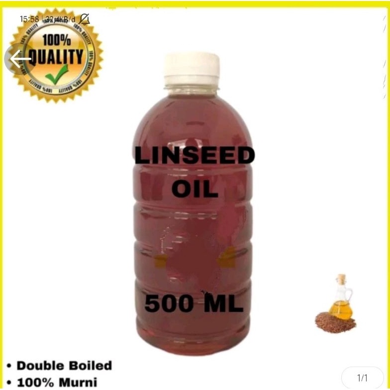 

linseed oil i W7C4