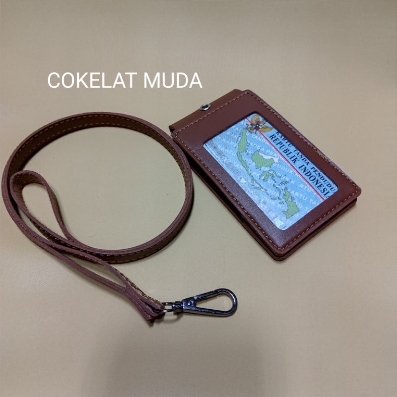 

Lanycard/id Card Bolak Balik Magnet Berkualitas RB9