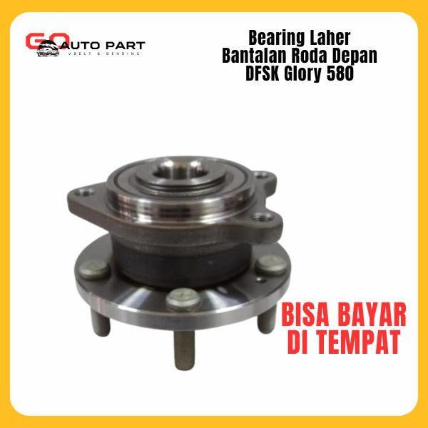Bearing Laher Bantalan Roda Depan DFSK Glory 580