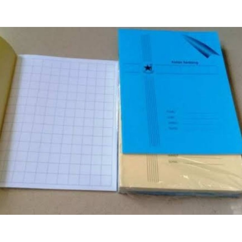 

HJK ( 10 Buku ) Buku Tulis Kotak Sedang Besar Mandarin TK Bintang Obor 38 lembar