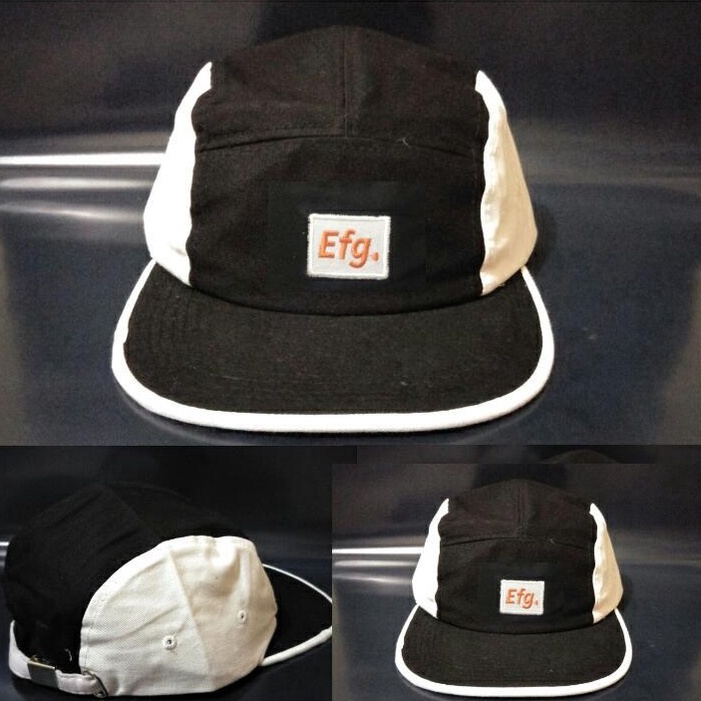 IMPOR TERBARU Topi Distro efg fanel  Topi baseball fanel efg Distro Berkualitas