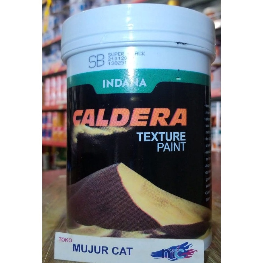 

Caldera Texture Paint CAT BOX SPEKER spesial c X4S9