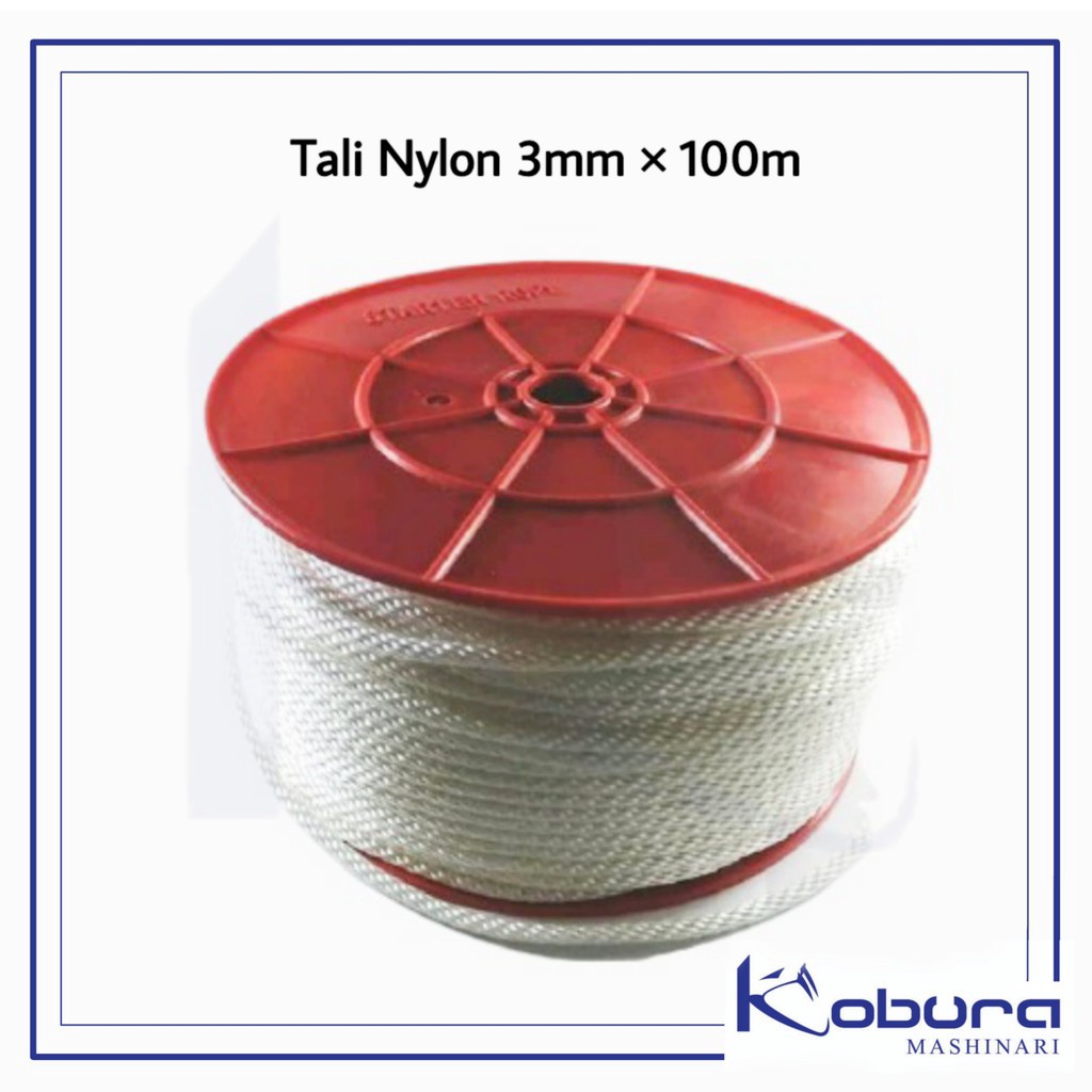 

PRODUCT TERPOPULER Tali Nylon 3mm x 1 m