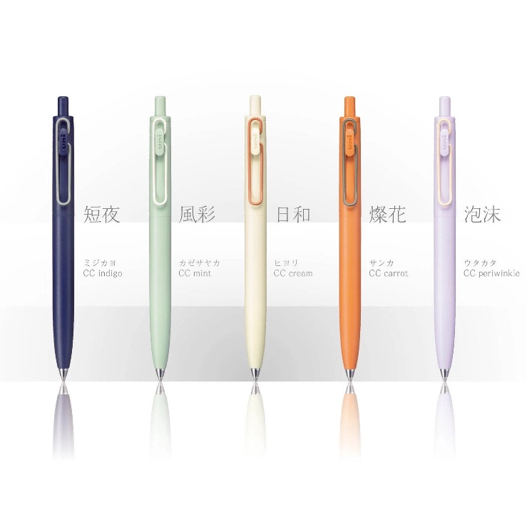 

Uni UniBall One Feel Gel Ink Pen 5mm Mitsubishi UniBall Gel Pen UMNSF5F s T2X8