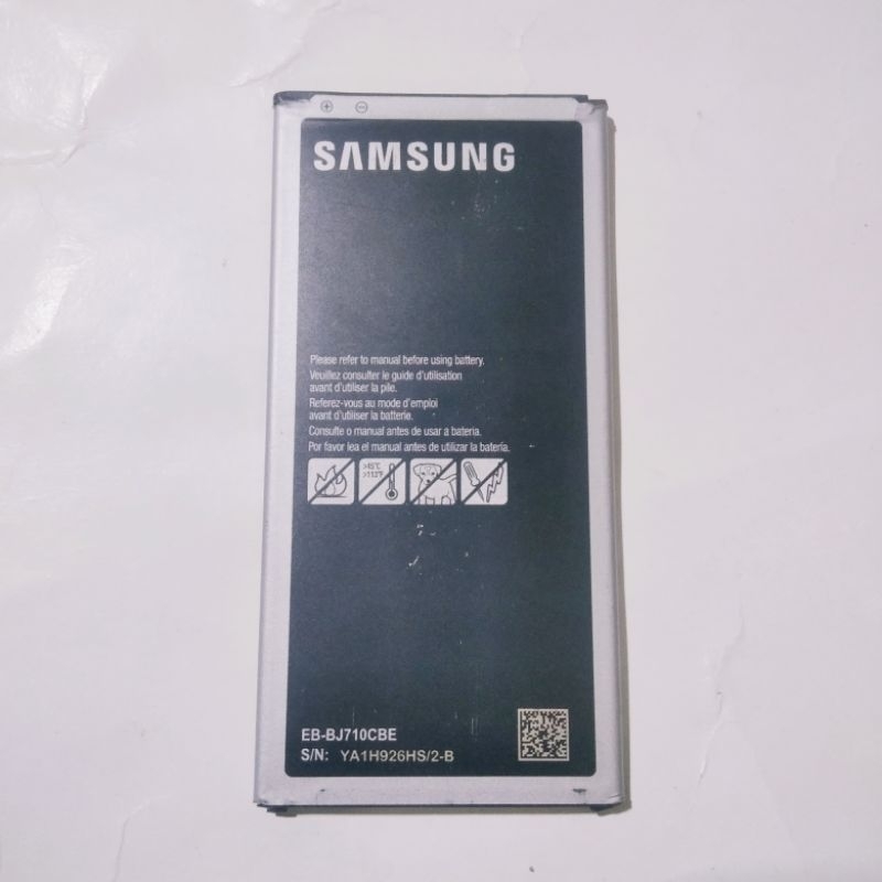 Baterai Samsung j7 2016