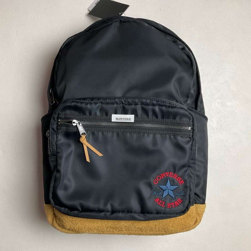 Tas gendong Backpack converse retro go2 black original ptmap indonesia