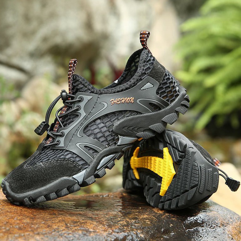 Sepatu Trekking Sepatu Pria Original Sepatu Hiking Casual Sepatu Gunung Outdoor Boots Adventure Sepa