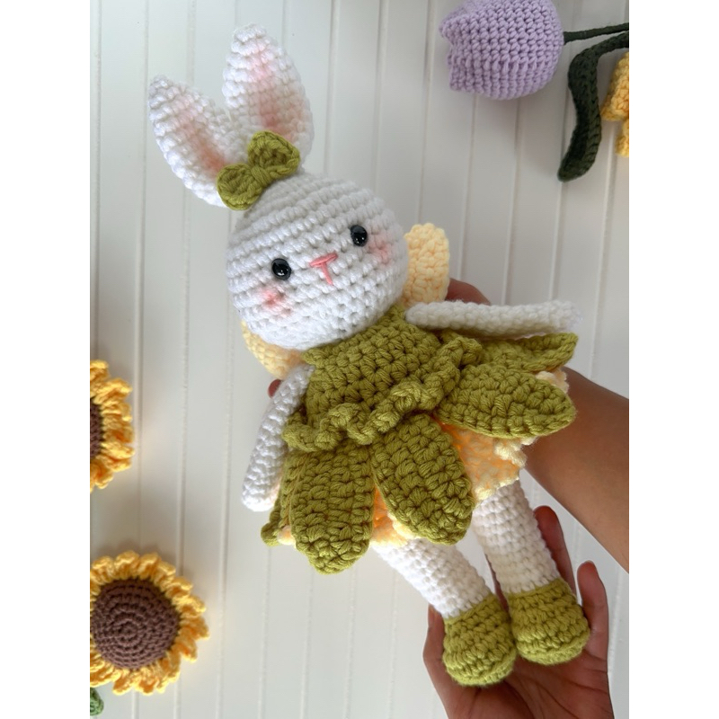 Amigurumi / Boneka rajut tinkerbell