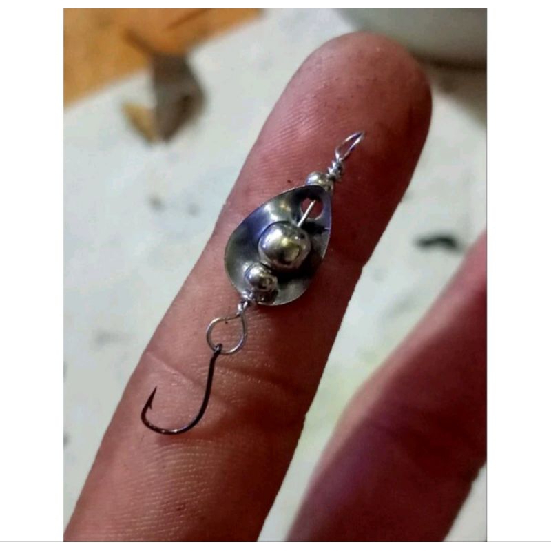 micro lure umpan casting wader, nila dll