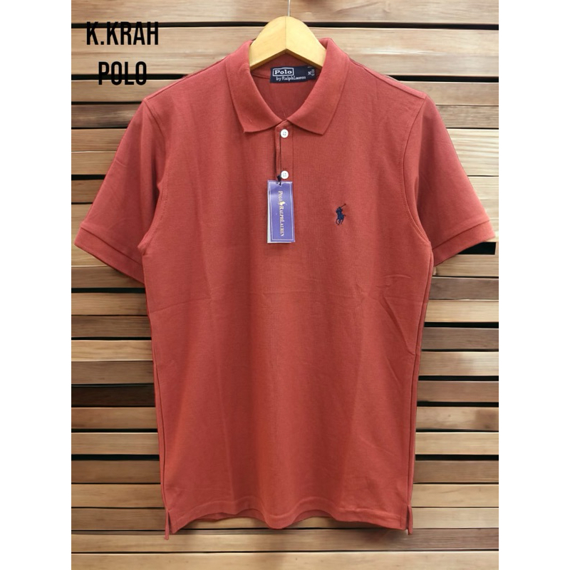 Kaos kerah polo shirt / kaos kerah cowok / baju kerah