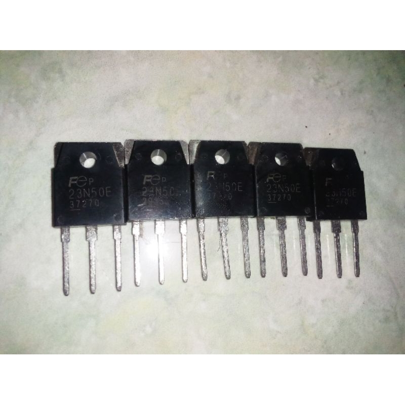 mosfet 23n50e Fuji electric