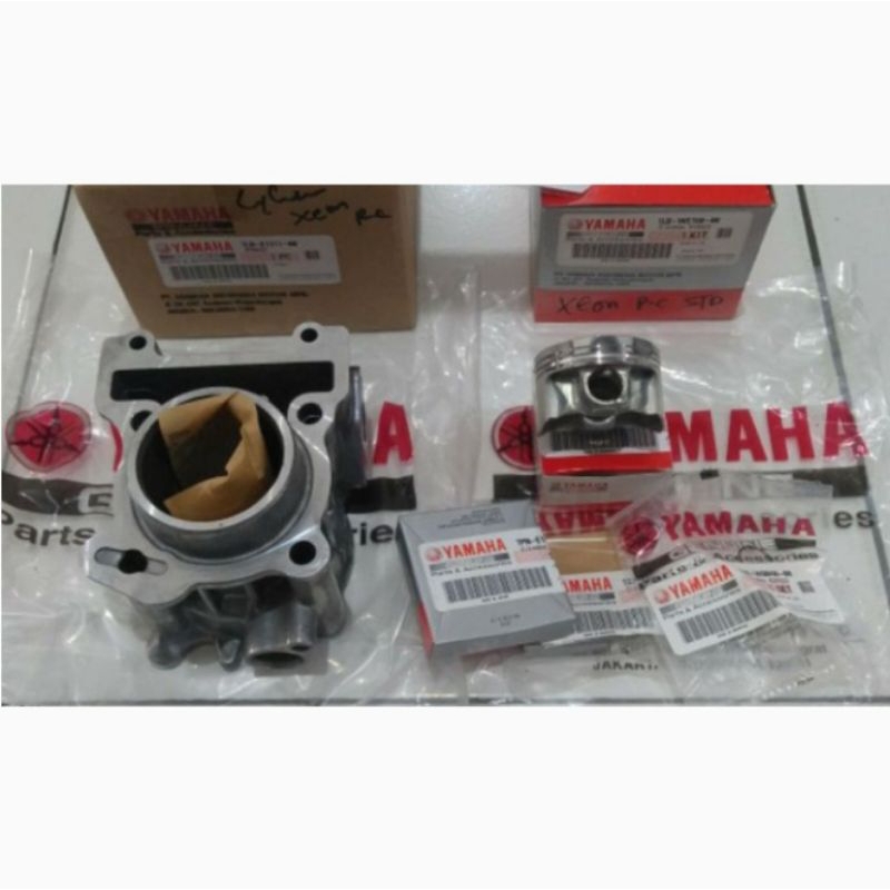 Buring Dan Piston Set Original Genuine Yamaha Xeon Gt Xeon Rc Aerox 125 GT 125 / 1LB-E1311-00 1LB-WE