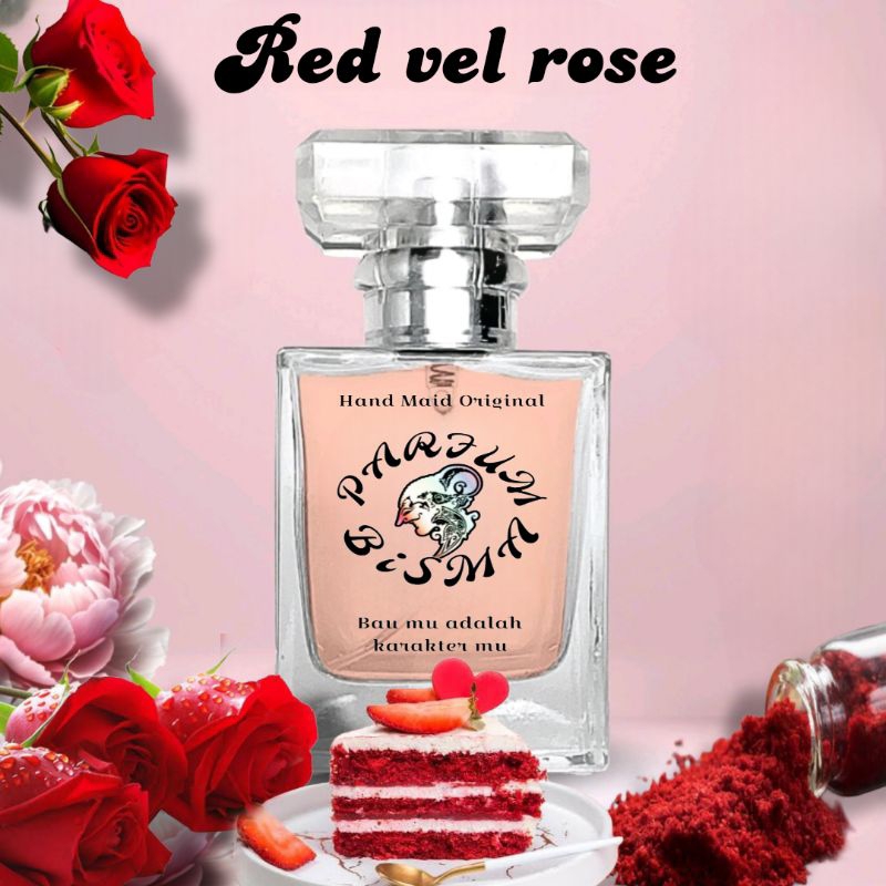 parfum red rose Velvet