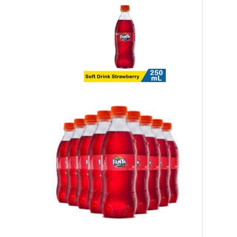 

fanta stroberi 250ml