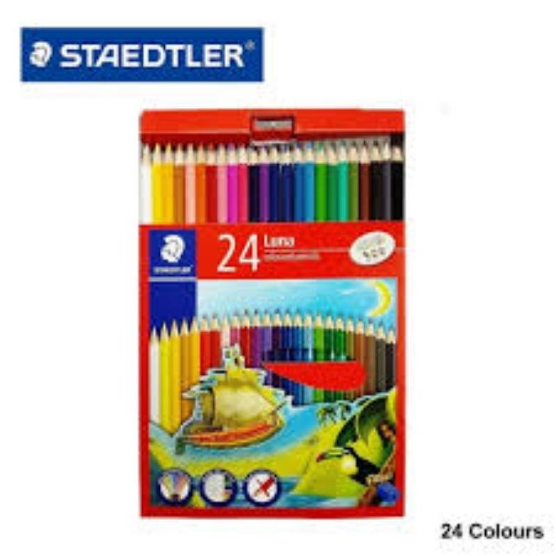 

STAEDTLER LUNA Set 24 Coloured Pencils