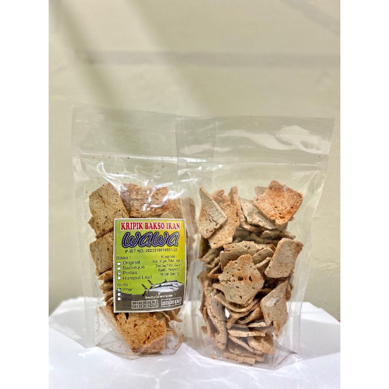 

Kripik Basreng