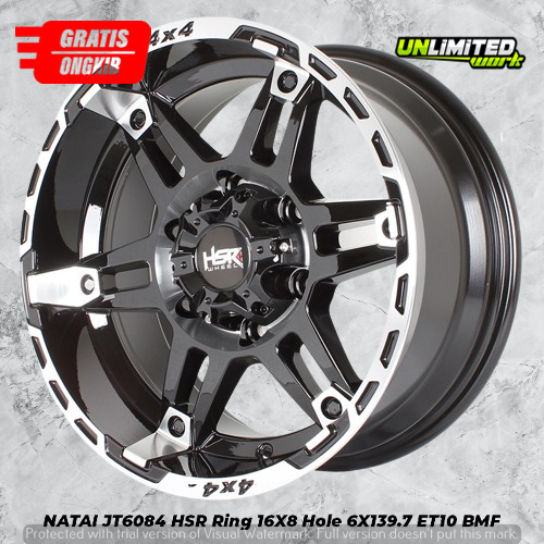 Velg Celong Offroad R16 Hilux Dc Fortuner Pajero Murah HSR NATAI