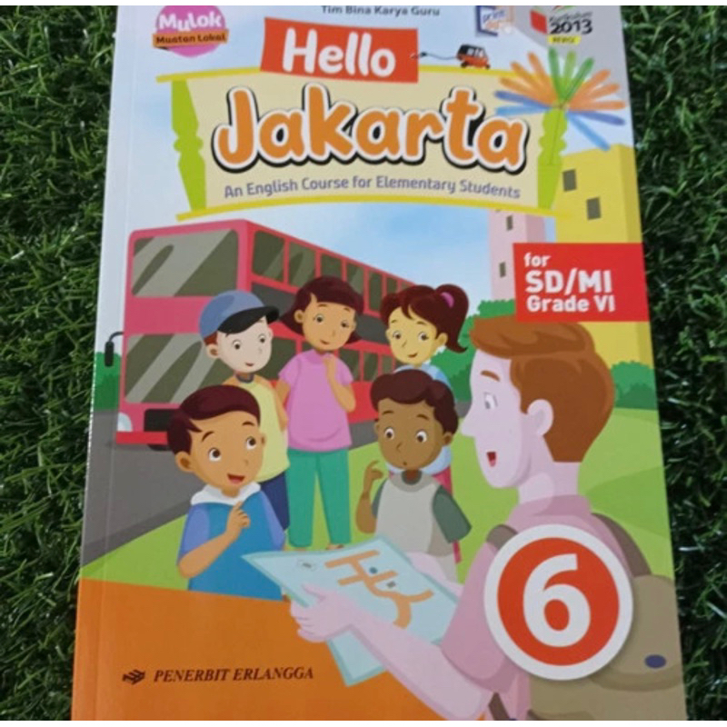 Hello jakarta kelas 6SD