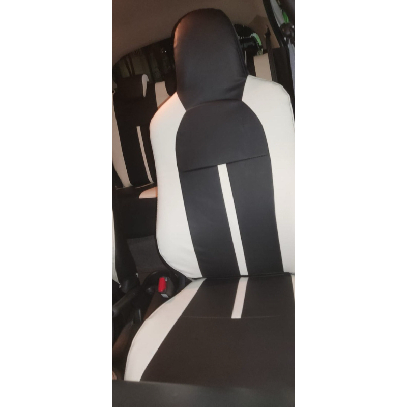 sarung jok mobil Honda BRIO tahun 2019 - 2023