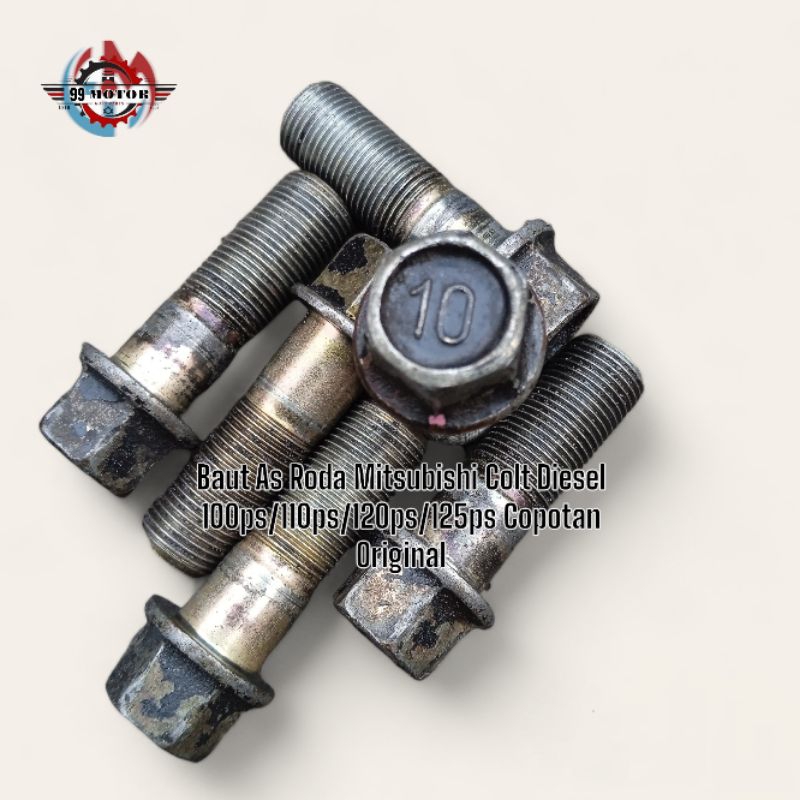 Baut Nap As Roda Colt Diesel Umplung / Ragasa / Canter  Copotan Original