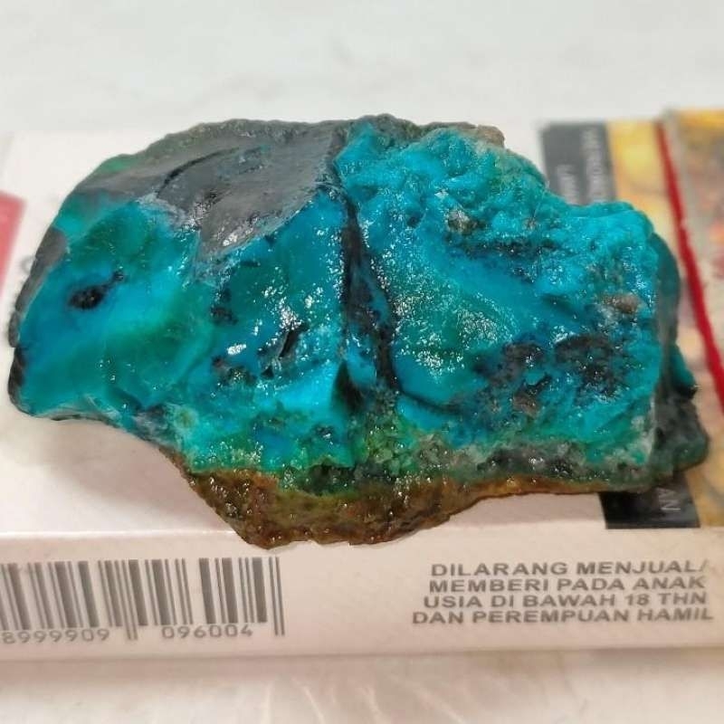Batu bacan Bahan batu akik