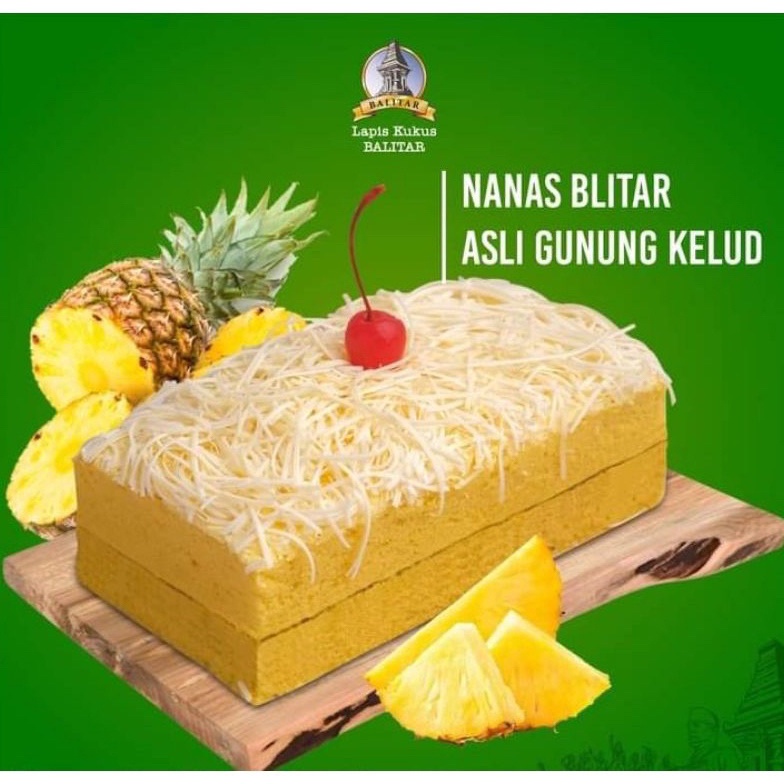 

DAHSYAT NEW VARIAN LAPIS KUKUS BLITAR NANAS LAPIS KUKUS NANAS