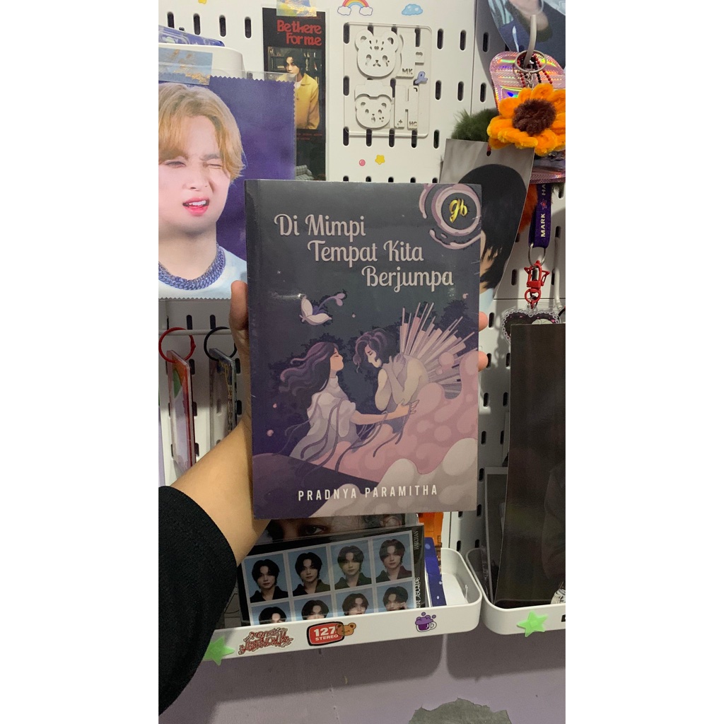 READY STOCK NOVEL WATTPAD DI MIMPI TEMPAT KITA BERJUMPA PRADNYA PARAMITHA SEGEL BARU ASLI ORIGINAL F