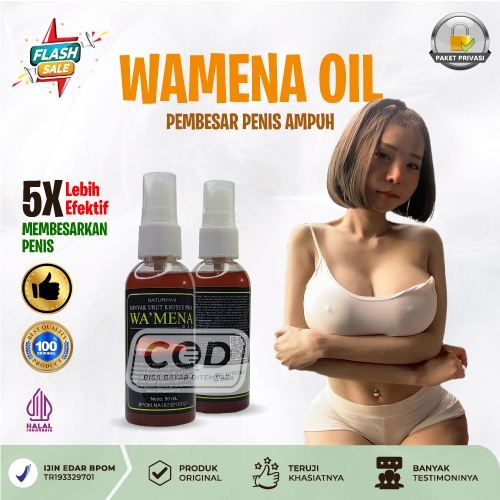 TERBARU HARGA PROMO WAMENA OIL OBAT PEMBESAR PENNIS OBAT PEMBESAR MISTER P 100% AMPUH OBAT KUAT