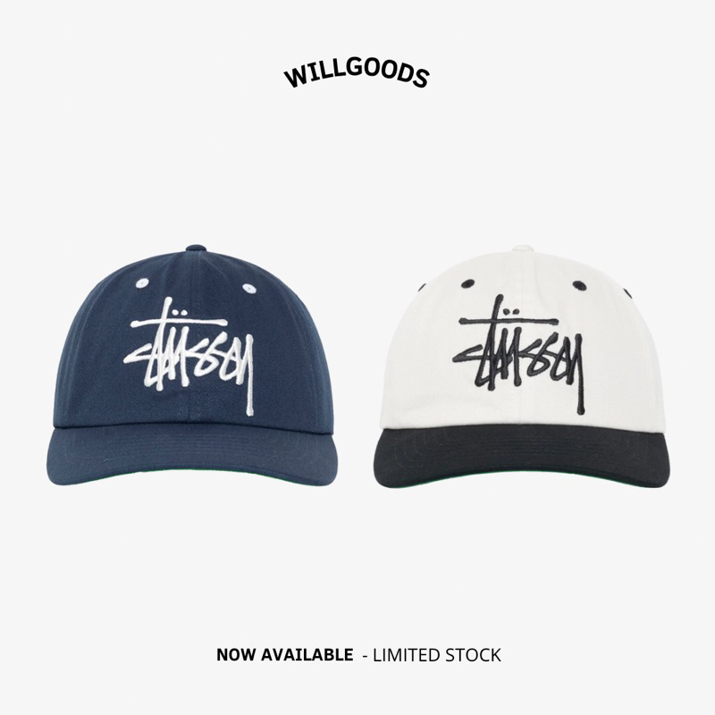 Topi Stussy Big Basic Vintage Cap Original