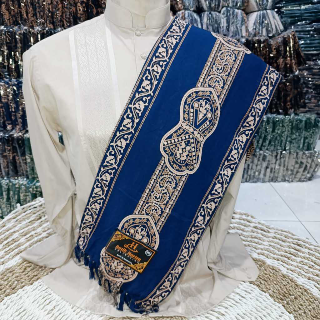 100% aman sorban kasmiri batik sorban buya yahya sorban batik harisa