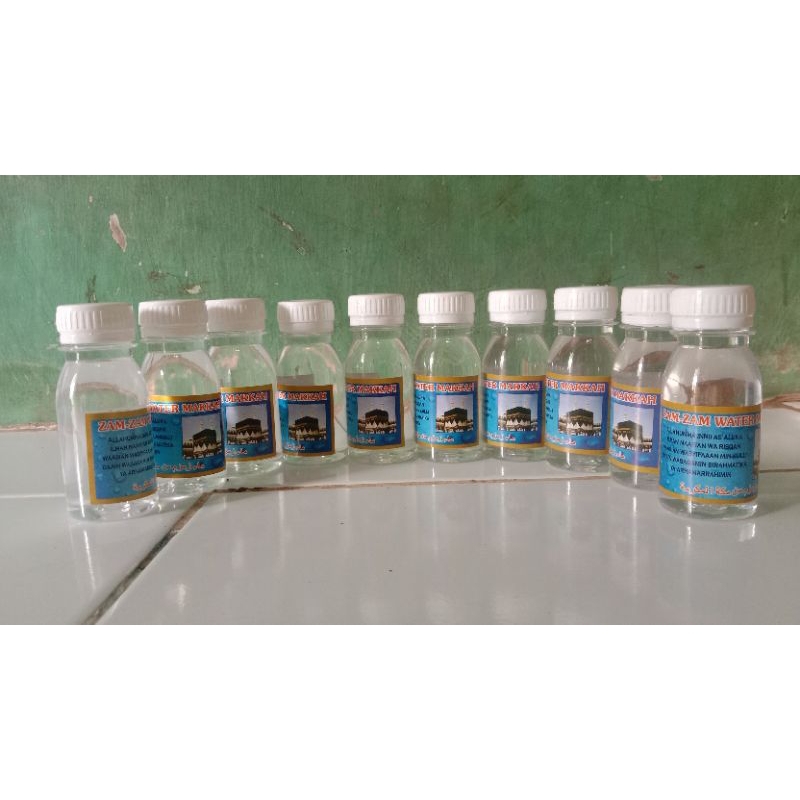 

zamzam Mekkah (80ML)