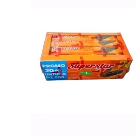 

superstar wafer chocolate
