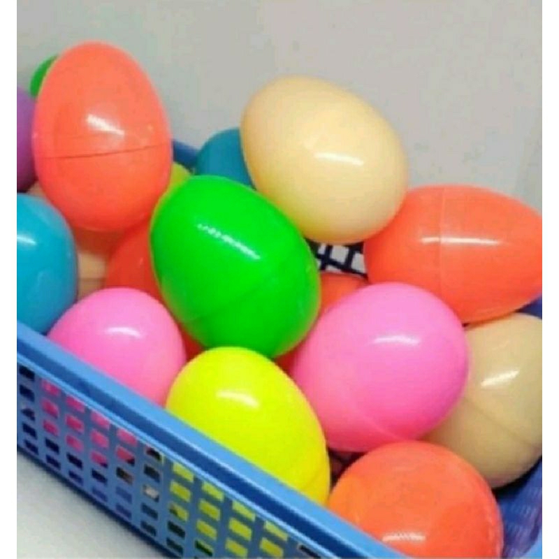Telur Mainan Kosongan Untuk Mainan Edukasi Sureprise Egg