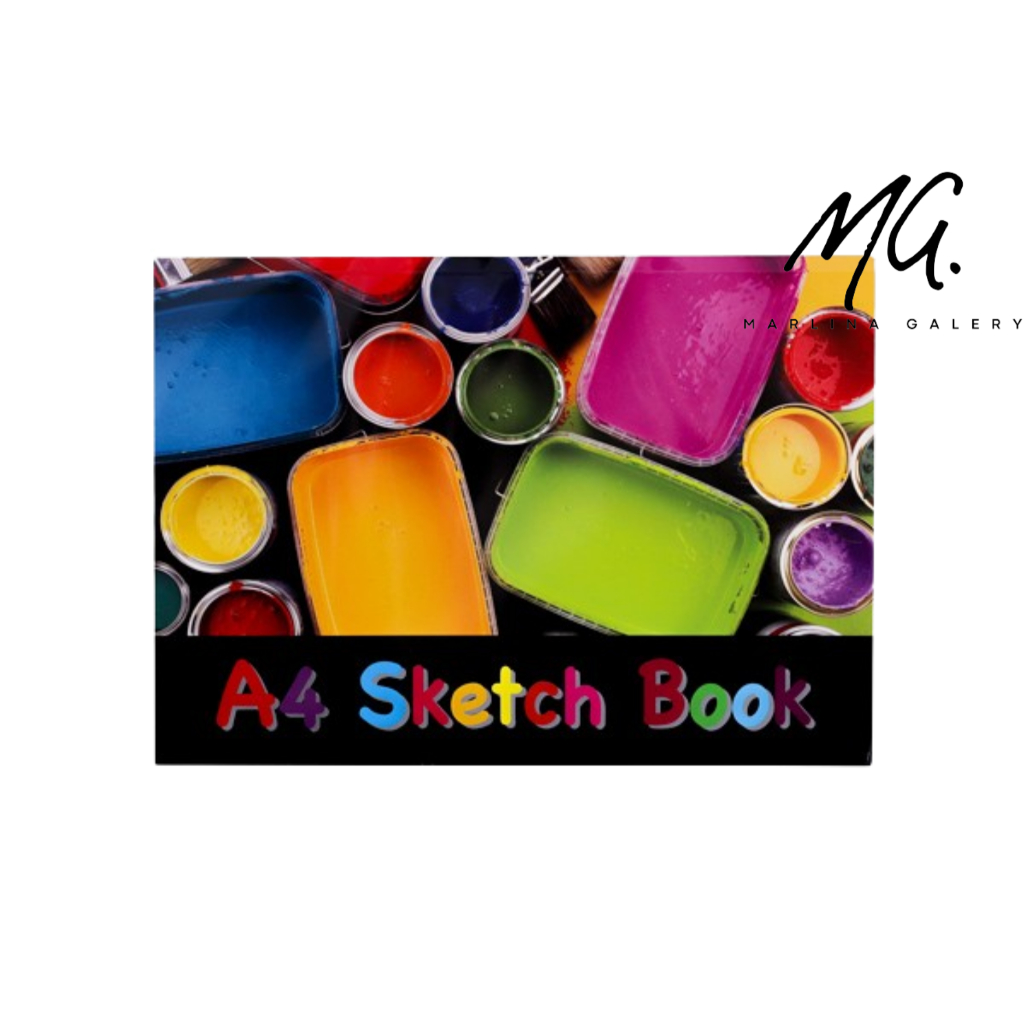 

Buku Gambar "Kiky Sketchbook A4