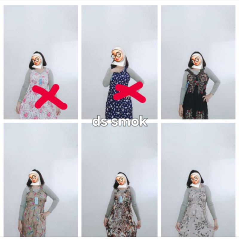 DASTER SMOK SEXI KATUN ADEM