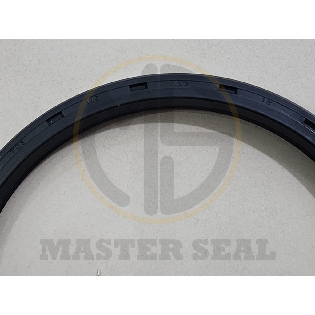 OIL SEAL TC 116 132 12 . TC 116 X 132 X 12 NBR TAIWAN