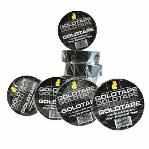 

Isolasi Hitam Kecil Goldtape isi 10 pcs TERLARIS