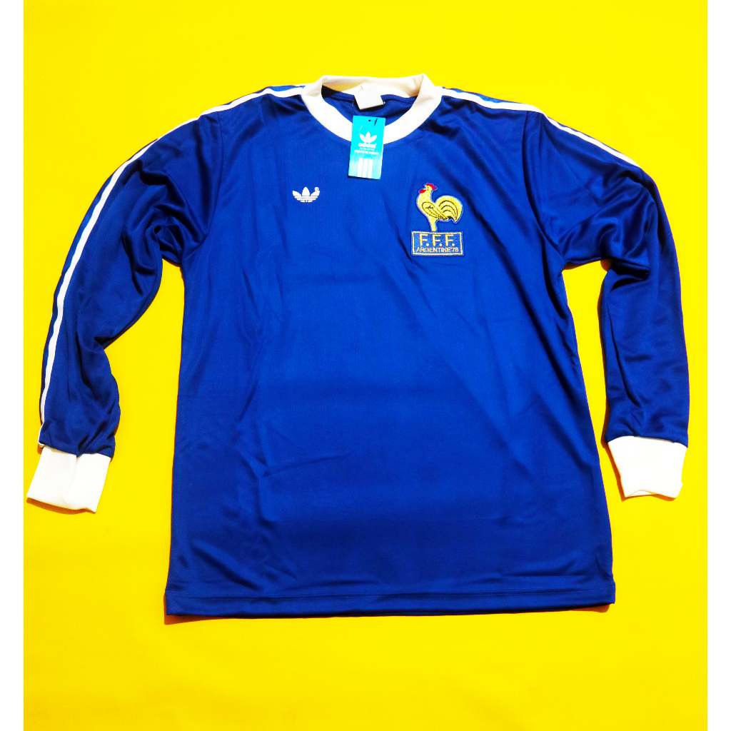 Jersey Retro Prancis Home 1978