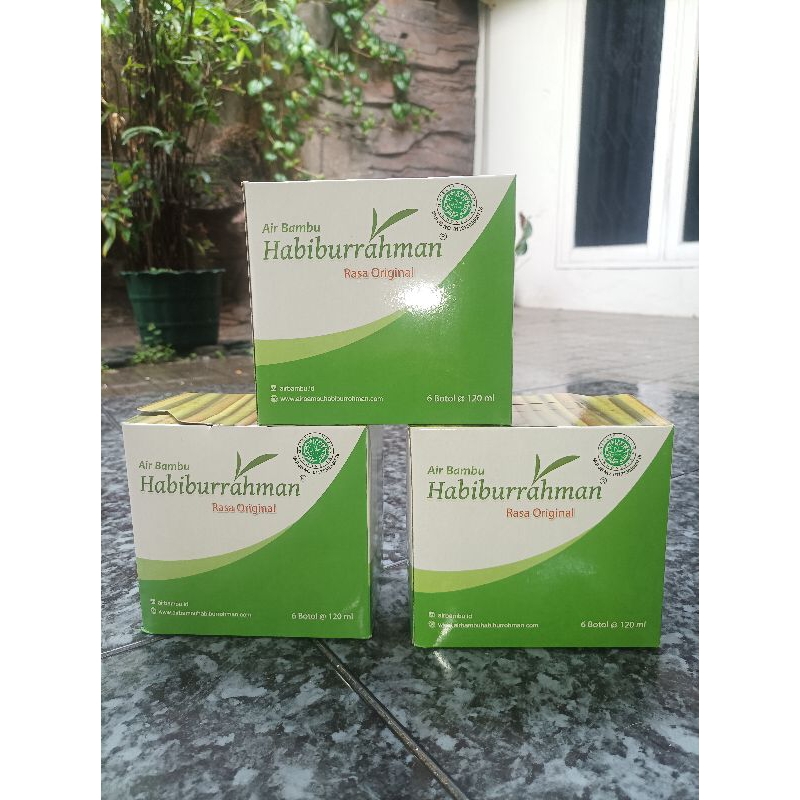 

Air Bambu Habiburrahman 1 Box