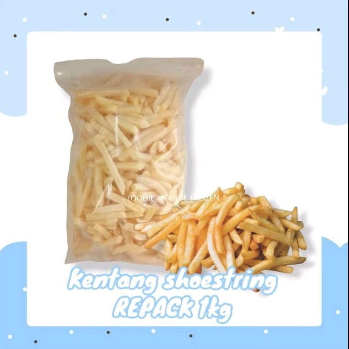 

Kentang shoestring repack 1kg