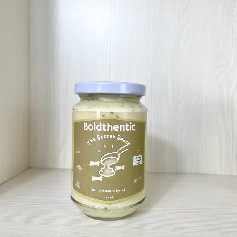

(Saus) Boldthentic Secret Sauce (Sweet, Sour, Salty Sauce)