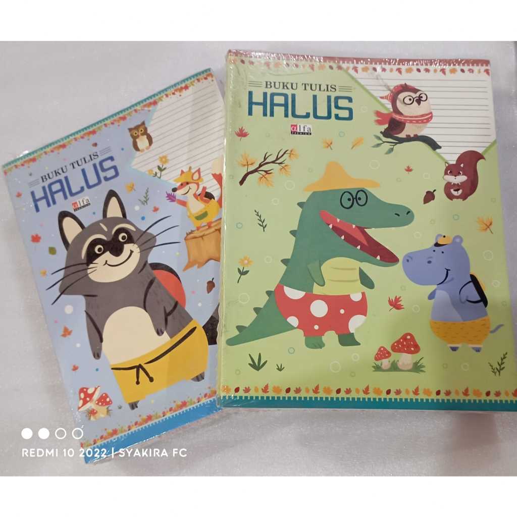 

Alfa buku tulis halus isi 38